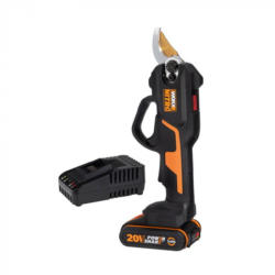 Акумулаторна ножица Worx WG330E 20V + батерия и зарядно устройство