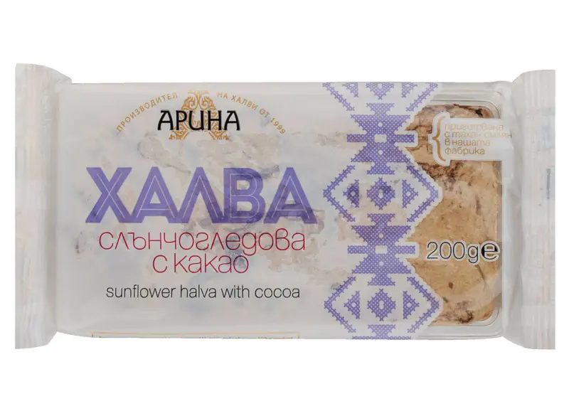 Арина Халва тахан с какао
