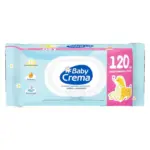 Kaufland хипермаркет Baby Crema Бебешки влажни кърпички - до 25-01-26