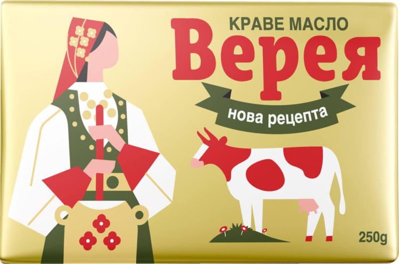 Верея Краве масло