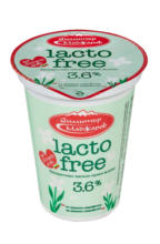 Kaufland хипермаркет ДИМИТЪР МАДЖАРОВ Кисело мляко lacto free - до 31-08-25