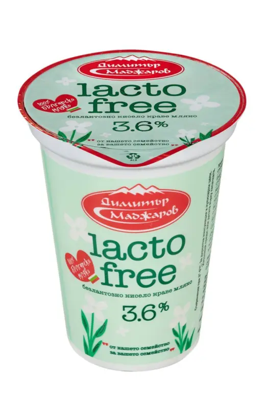 ДИМИТЪР МАДЖАРОВ Кисело мляко lacto free