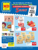 MD Discount Un buono sconto da 5 euro - al 09.03.2025