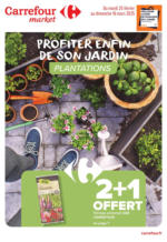 Carrefour PROFITER ENFIN DE SON JARDIN - au 16.03.2025