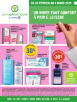 E.Leclerc Parapharmacie Prospectus Mars - au 08.03.2025