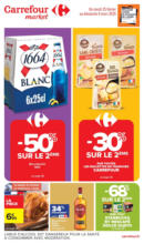 Carrefour - 50% SUR LE 2ÈME - au 09.03.2025