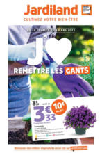 Jardiland J'AIME REMETTRE LES GANTS - au 09.03.2025