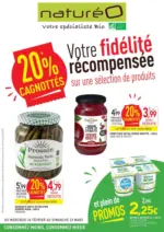 naturéO Votre fidélité récompensée sur une sélection de produits - au 23.03.2025