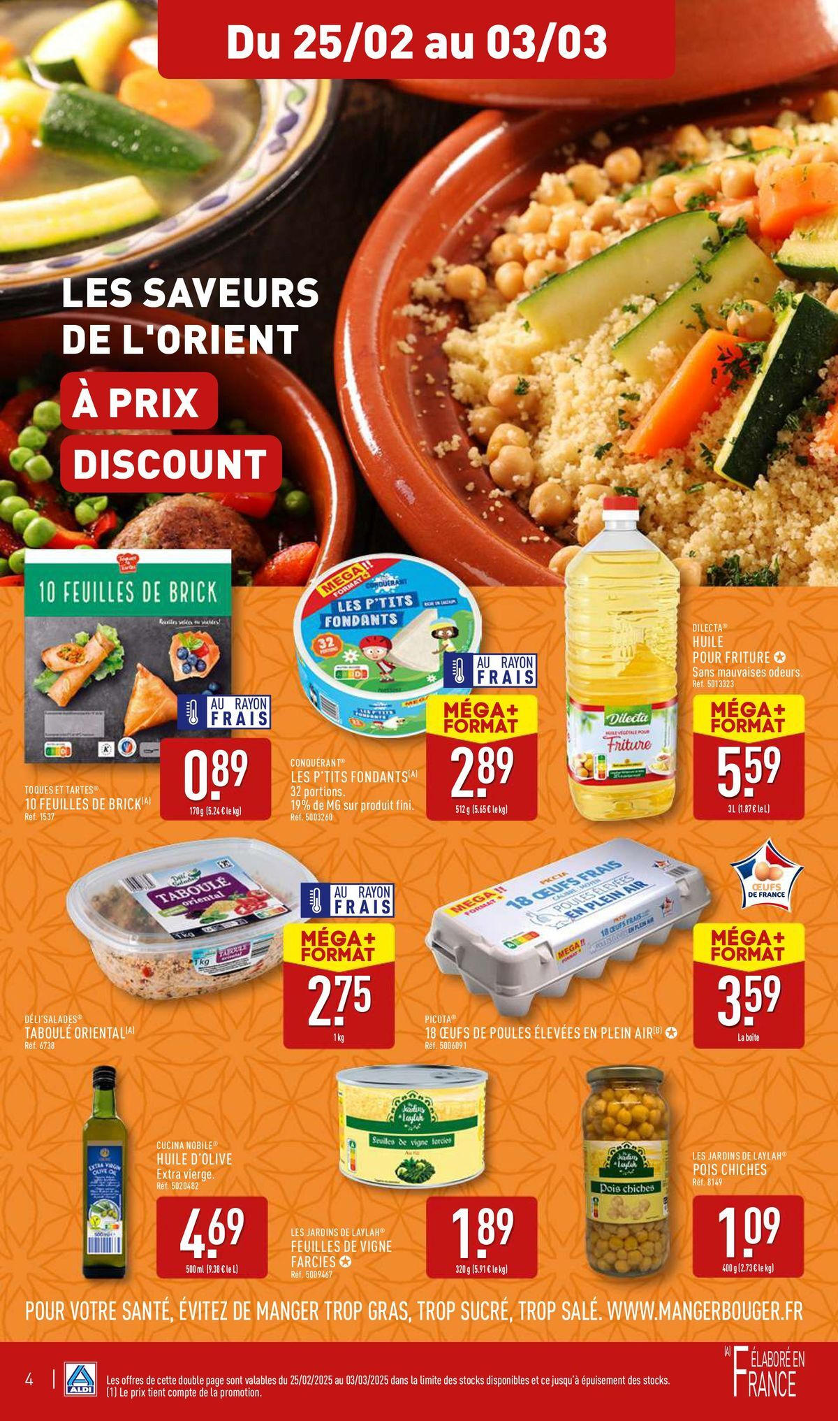 Catalogue ARRIVAGES ORIENTAUX À PRIX DISCOUNT, page 00004