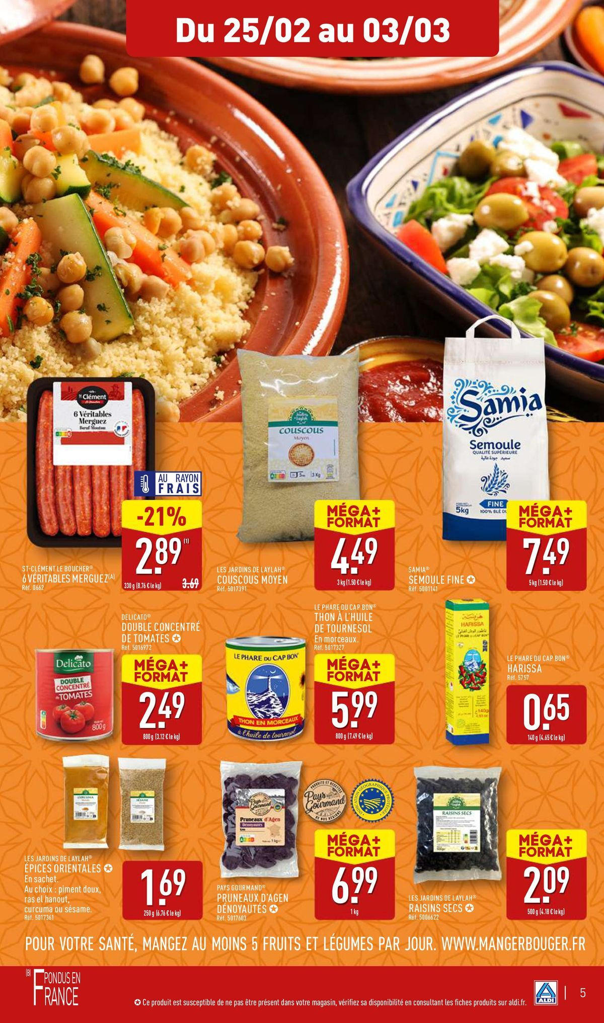 Catalogue ARRIVAGES ORIENTAUX À PRIX DISCOUNT, page 00005