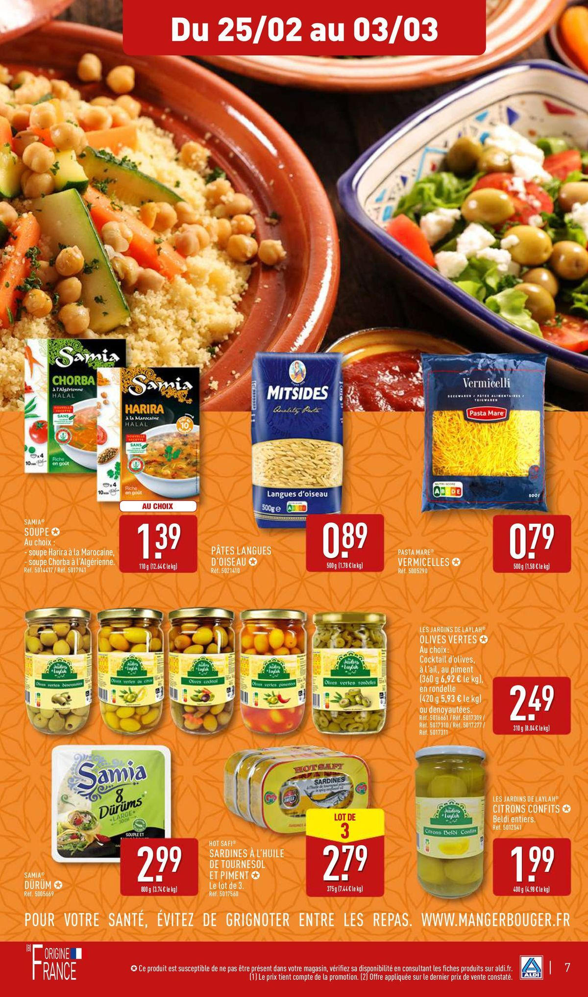 Catalogue ARRIVAGES ORIENTAUX À PRIX DISCOUNT, page 00007