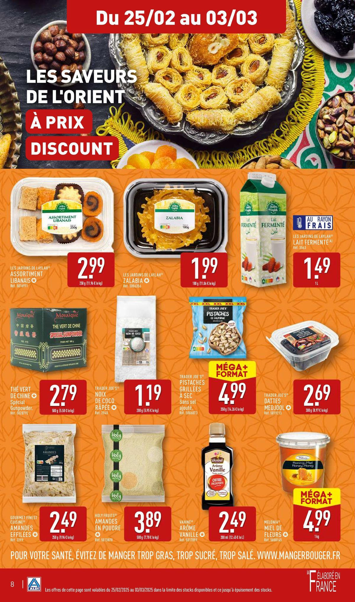 Catalogue ARRIVAGES ORIENTAUX À PRIX DISCOUNT, page 00008