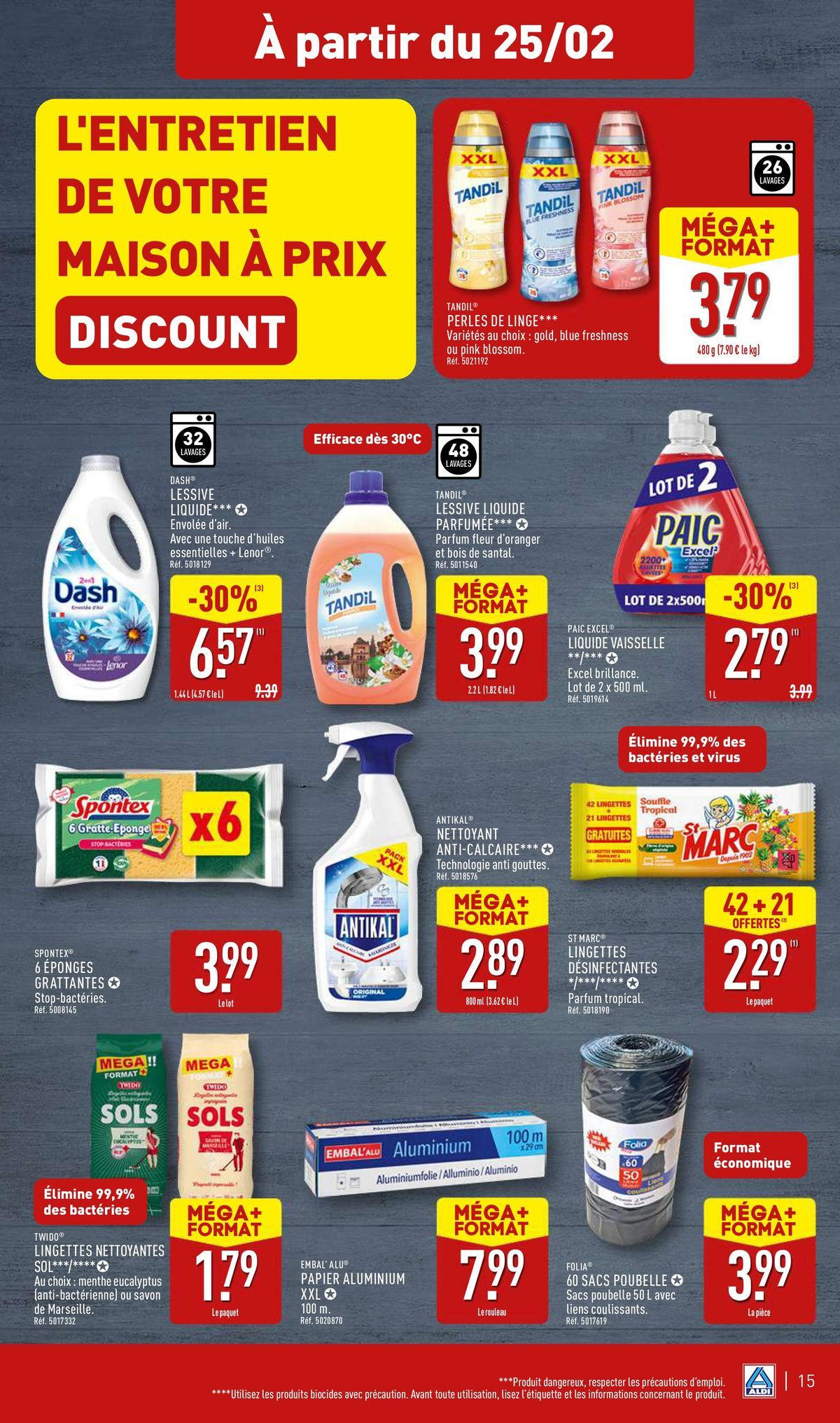 Catalogue ARRIVAGES ORIENTAUX À PRIX DISCOUNT, page 00015
