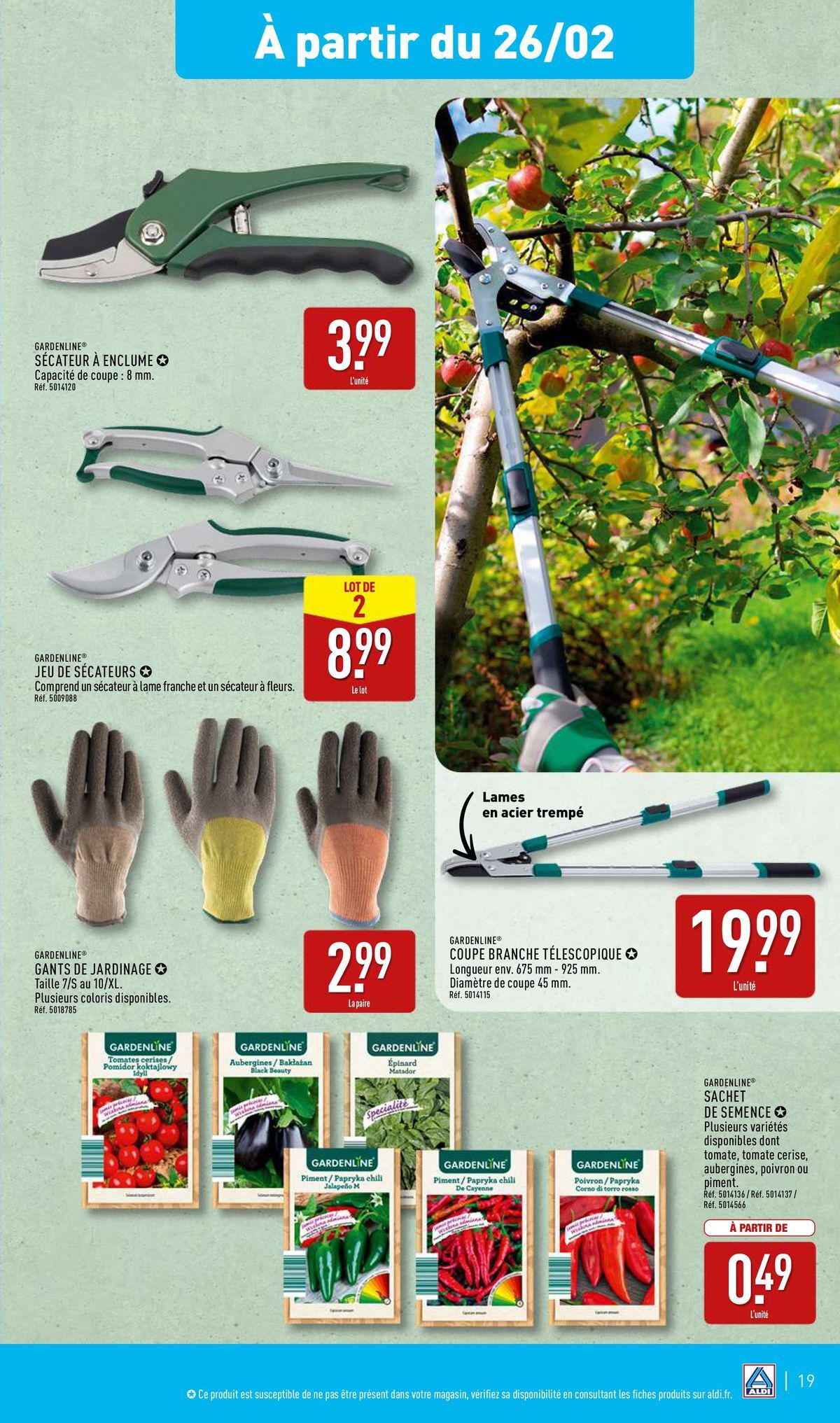 Catalogue ARRIVAGES ORIENTAUX À PRIX DISCOUNT, page 00019