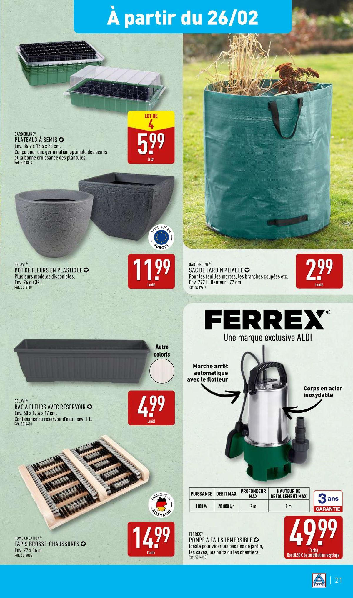Catalogue ARRIVAGES ORIENTAUX À PRIX DISCOUNT, page 00021