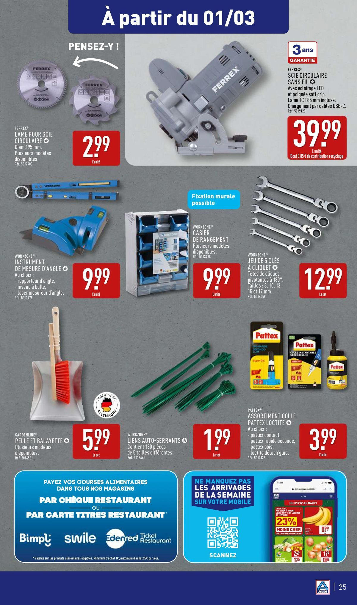 Catalogue ARRIVAGES ORIENTAUX À PRIX DISCOUNT, page 00025