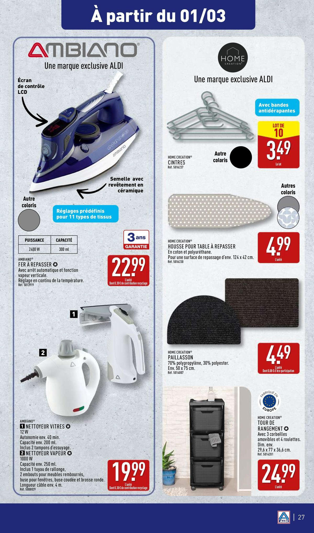 Catalogue ARRIVAGES ORIENTAUX À PRIX DISCOUNT, page 00027