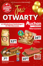 Już Otwarte! Warszawa Umińskiego Supermarket Auchan Auchan – do 05.03.2025