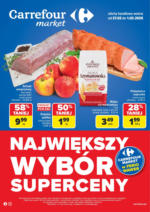 Carrefour gazetka Carrefour – do 01.03.2025
