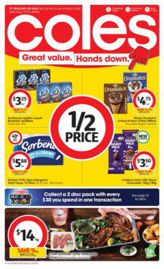 Preview of catalogue Catalogue PT Hedland from shop Coles valid 26/02/2025