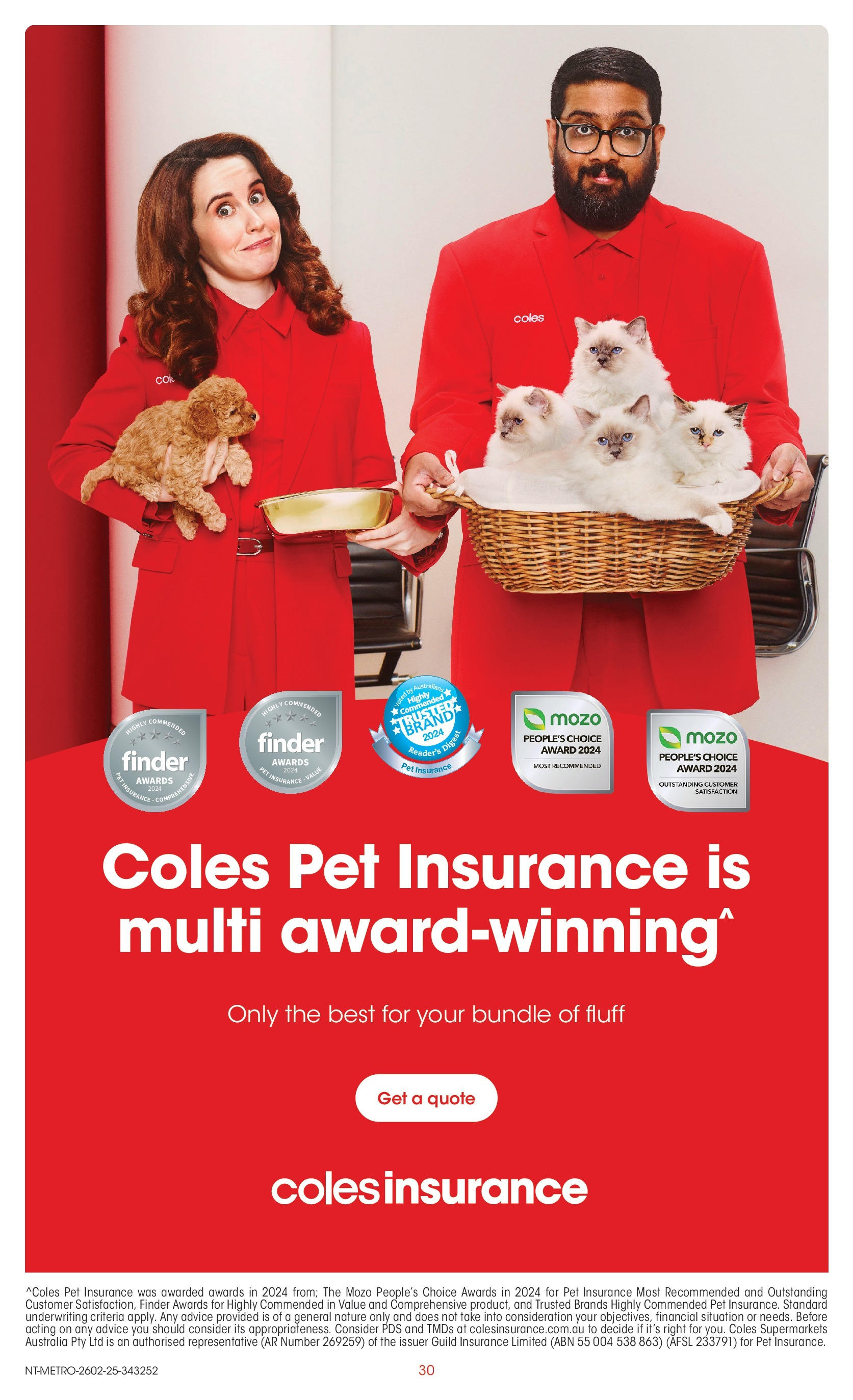 ﻿﻿Coles catalogue valid from 26/02/2025 > Online Australia | Page: 30