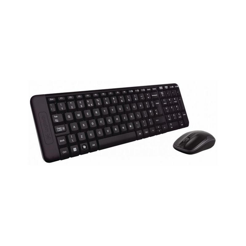 Клавиатура Logitech MK220 + МИШКА 920-003168