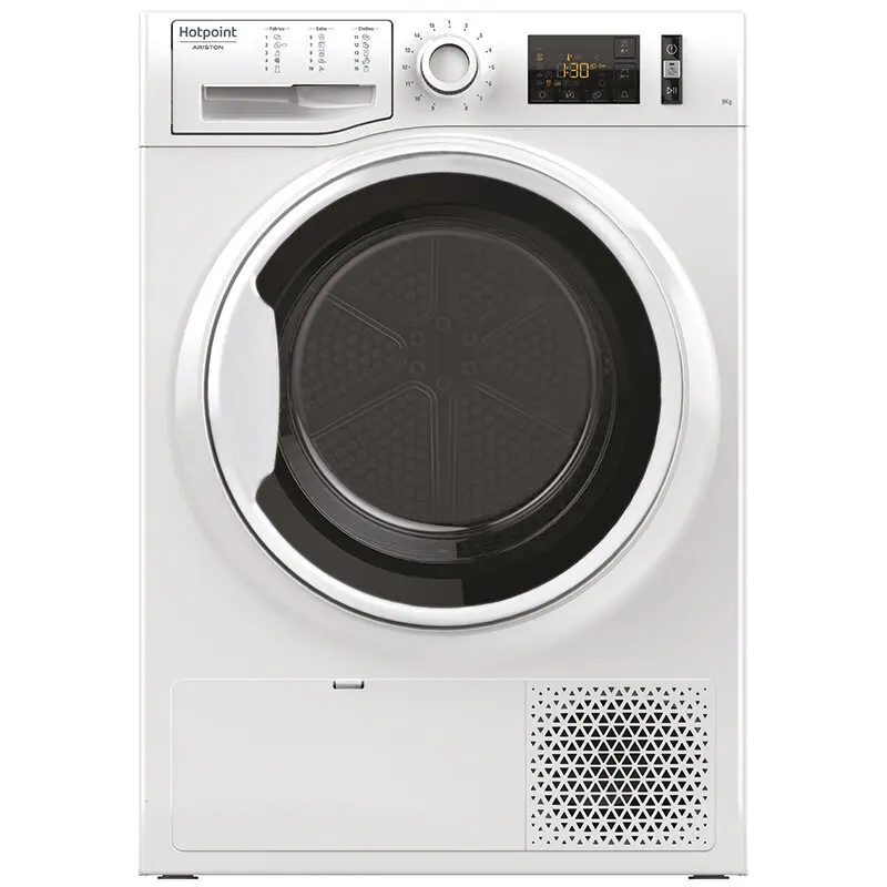 Сушилня Hotpoint-Ariston NT M11 91WK*** , 9 kg, F , Бял