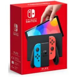 Конзола Nintendo Switch OLED (Red/Blue JOY-CON)
