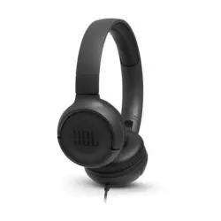 Слушалки JBL T500 BLK , ON-EAR