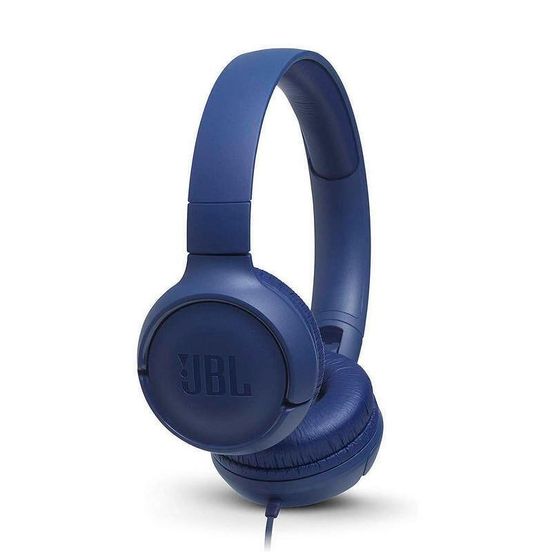 Слушалки JBL T500 BLU , ON-EAR