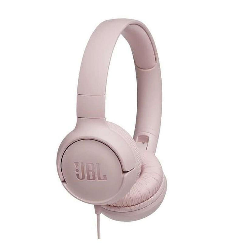 Слушалки JBL T500 PINK , ON-EAR