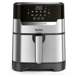 Уред за здравословно готвене Tefal EY505D15 Easy Fry & Grill Air Fryer , 1550 W, 4.2 L