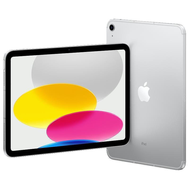 Таблет Apple iPad 10 Cell 64GB Silver mq6j3 , 64 GB