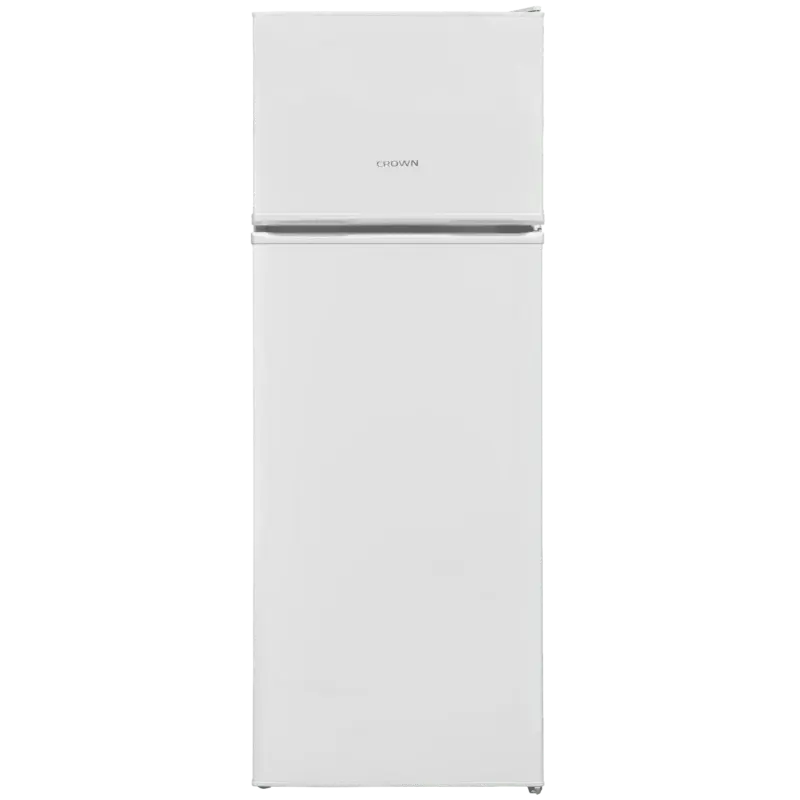 Хладилник с горна камера Crown GN 263E , 213 l, E , Статична