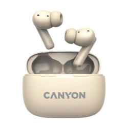 Слушалки Canyon CNS-TWS10BG , Bluetooth , IN-EAR (ТАПИ)