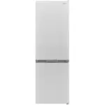 ЗОРА Хладилник с фризер Sharp SJ-FBB04DTXWE , 268 l, E , Бял , Статична