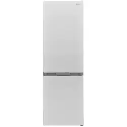 Хладилник с фризер Sharp SJ-FBB04DTXWE , 268 l, E , Бял , Статична