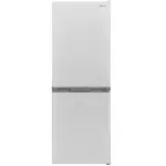 ЗОРА Хладилник с фризер Sharp SJ-FBB02DTXWE , 230 l, E , Бял , Статична