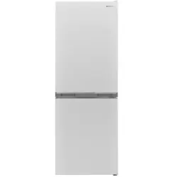 Хладилник с фризер Sharp SJ-FBB02DTXWE , 230 l, E , Бял , Статична