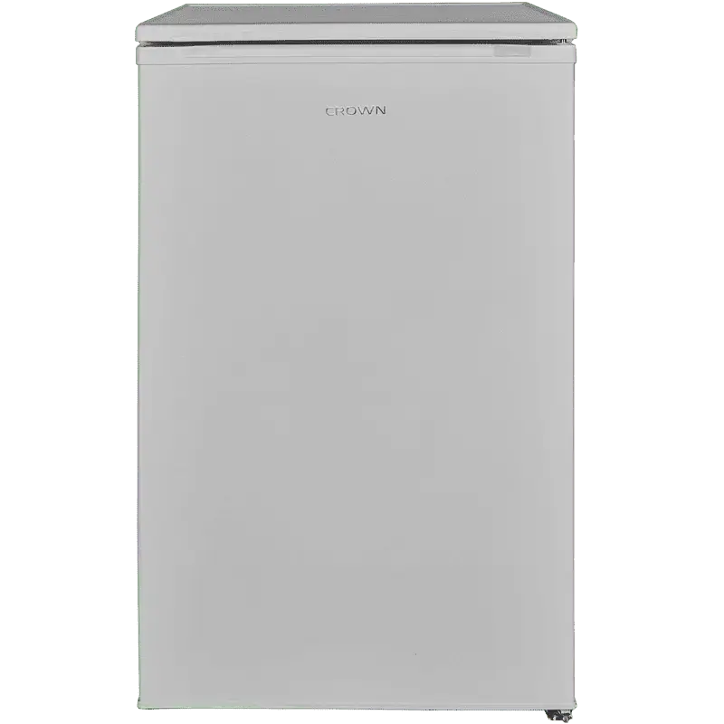 Хладилник Crown GN 1101SE SILVER , 82 l, E , Сив , Статична