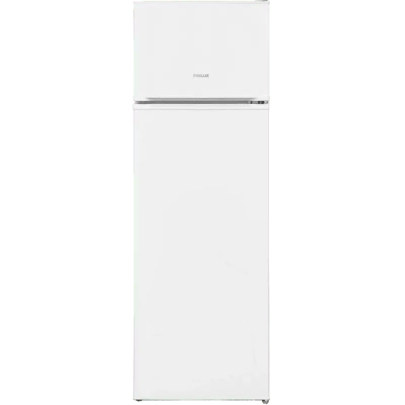 Хладилник с горна камера Finlux FXRA 28310E , 243 l, E , Статична , Бял
