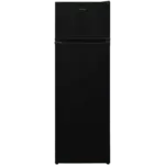 ЗОРА Хладилник с горна камера Finlux FXRA 28370 BKE , 243 l, E , Статична , Черен