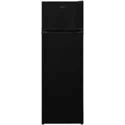 Хладилник с горна камера Finlux FXRA 28370 BKE , 243 l, E , Статична , Черен