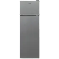 Хладилник с горна камера Finlux FXRA 28350 IXE , 243 l, E , Статична , Инокс