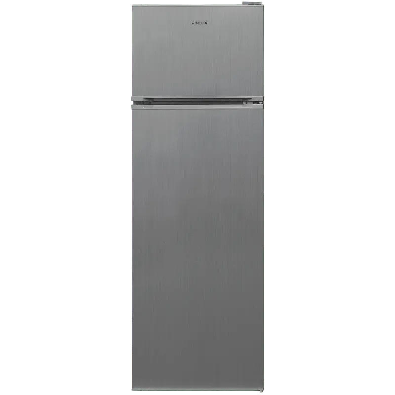 Хладилник с горна камера Finlux FXRA 28350 IXE , 243 l, E , Инокс , Статична