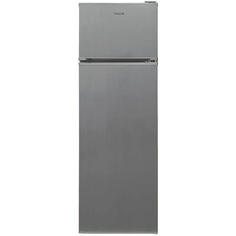 Хладилник с горна камера Finlux FXRA 28350 IXE , 243 l, E , Статична , Инокс