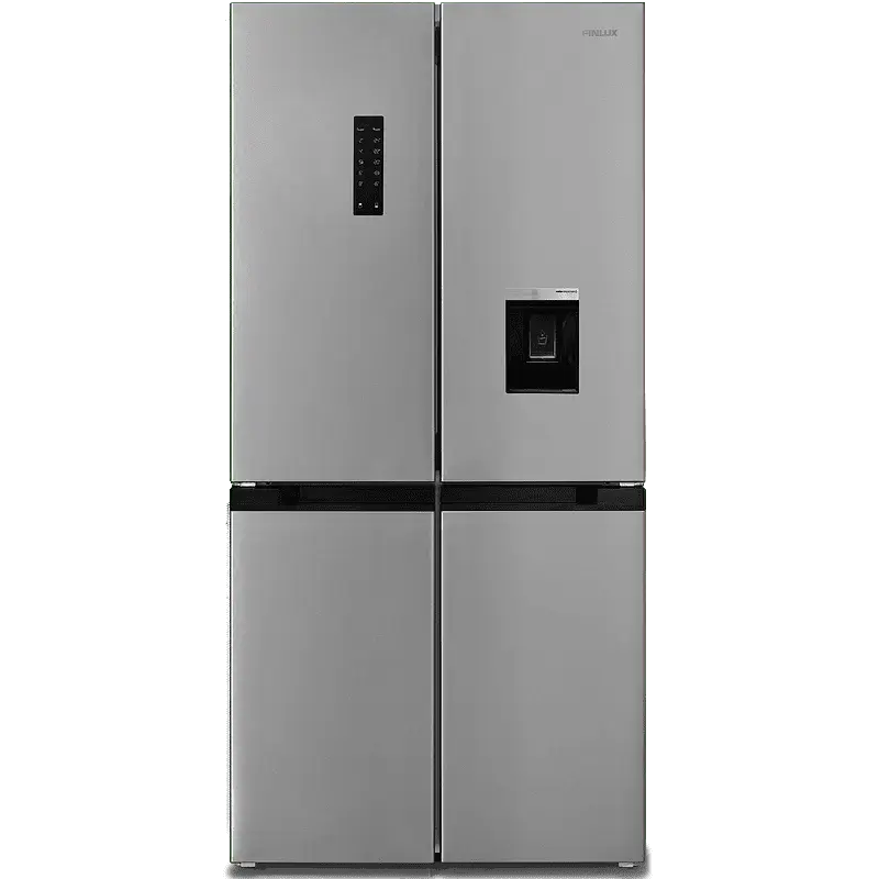 Хладилник Side-by-Side Finlux FXCA FD6200 PUREBDE , 488 l, E , No Frost , Инокс