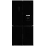 ЗОРА Хладилник Side-by-Side Finlux FXCA FD6207 PUREBDE BLCK , 488 l, E , No Frost , Черен