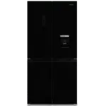 ЗОРА Хладилник Side-by-Side Finlux FXCA FD6207 PUREBDE BLCK , 488 l, E , No Frost , Черен
