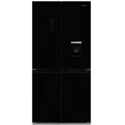 Хладилник Side-by-Side Finlux FXCA FD6207 PUREBDE BLCK , 488 l, E , No Frost , Черен